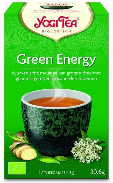 Yogi Tea Thee Green Energy