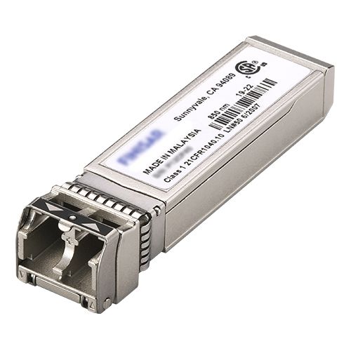 QNAP TRX-16GFCSFP-SR - Netwerk transceiver module - Zilver