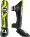 Booster Fight Gear V9 Scheenbeschermers – Noir/Jaune – Taille M