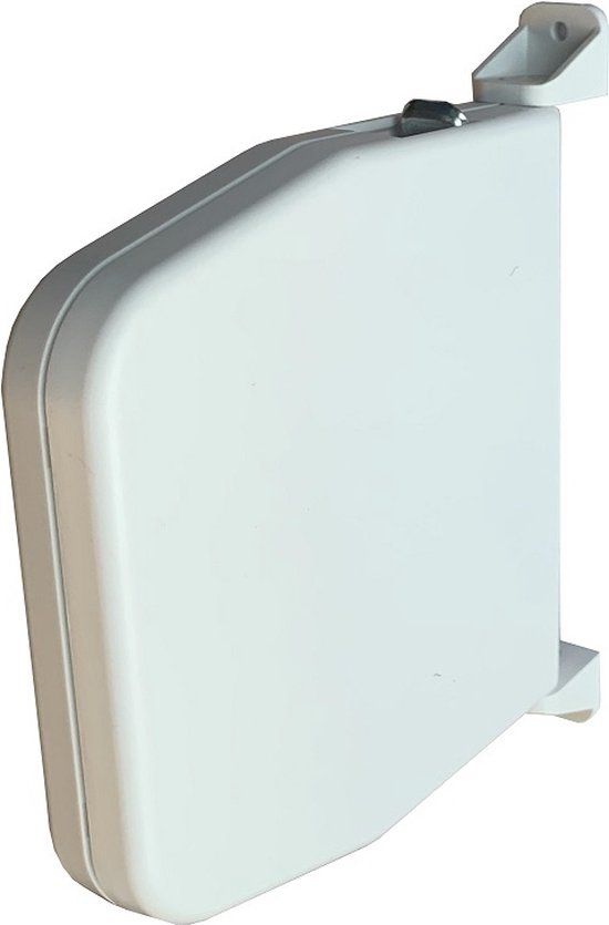 Deltafix Selve Bandopwinder met 5 meter rolluikband 14 mm - Wit