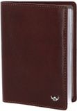 Golden Head Leren identiteitskaarthoesje Colorado RFID Protect Ausweishülle 4408 Tabacco bruine
