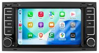 Touareg Autoradio Android 7 pouces 32GB CarPlay Android Auto Navi Bluetooth DAB+ Caméra de recul