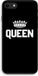 Case Company iPhone 8 Case - Queen Black - Biodegradable TPU Cover - Full Protection