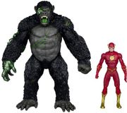 McFarlane Toys DC Multiverse Action Figure 2-Pack Flash vs. Titano 18 cm Action Figuur