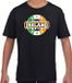 Bellatio Decorations Shoppartners Bv Have fear Ireland is here t-shirt met sterren embleem in de kleuren van de Ierse vlag - zwart - kids - Ierland supporter / Iers elftal fan shirt / EK / WK / kleding 134/140