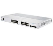 Cisco CBS250-24T-4X-EU Managed L2/L3 Gigabit Ethernet Network Switch