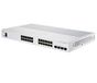 Cisco CBS250-24T-4X-EU Managed L2/L3 Gigabit Ethernet Network Switch