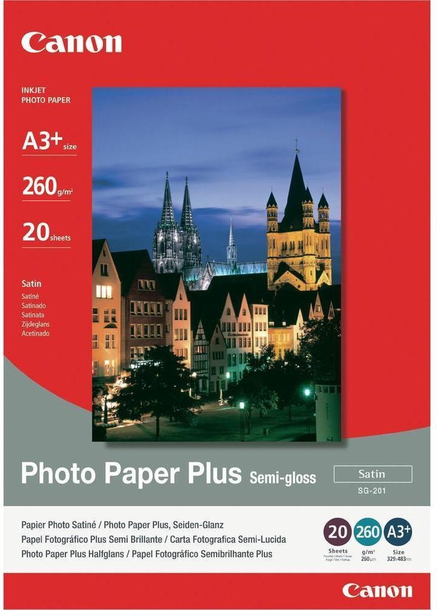 Canon SG-201 Photo Paper Plus A3+