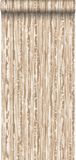 Origin Wallcoverings behang strepen glanzend brons - 347217 - 53 cm x 10,05 m