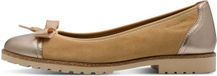 Tamaris - Dames - Ballerinas - Bruin - Maat 40