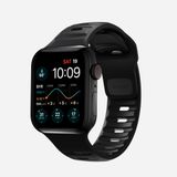 Nomad Bracelet de sport en caoutchouc noir