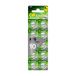 GP Alkaline knoopcell LR44 batterij 1,5 V 10 stuks