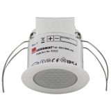 BEG Luxomat Détecteur de mouvement | Détecteur de présence FLAT-DX 360° IB blanc IP54 KNX Secure 9m 4 canaux