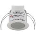 BEG Luxomat Détecteur de mouvement | Détecteur de présence FLAT-DX 360° IB blanc IP54 KNX Secure 9m 4 canaux