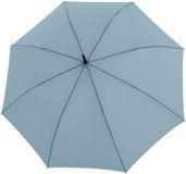Knirps Timber Stick Automatic Cloud blauwgrijs paraplu