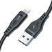 ACEFAST C3-02 câble USB-A vers Lightning 1,2 m noir