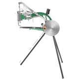 Machine à réparer les chaussures, commande manuelle, compatibilité polyvalente, gris clair