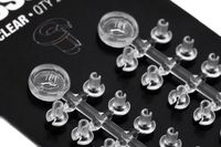 Korda Floss Caps Clear