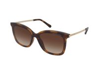 Michael Kors Zermatt MK2079U 333313 Brown Butterfly Sunglasses for Women