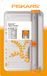 Fiskars SureCut Snijmachine A5 - 22 cm - Oranje/Transparant