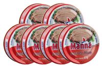 Pâtes au thon du Portugal, lot de 6 pièces