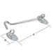 Tuindeco Windhaak 20 cm gegalvaniseerd
