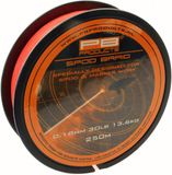 LB products PB Products Spod & Marker Braid Gevlochten lijn 250 meter Oranje