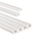Hama 00220980 Kabelgoot Universeel Zelfklevend Wit 4 Stuks