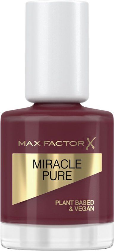 Max Factor Miracle Pure Nail Colour 373 Regal Garnet - Nagellak