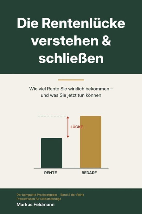 Die Bol Praxiswissen Für Selbstständige-Die Rentenlücke verstehen & schließen