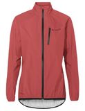 VAUDE Drop Jacket III, Hardshell jas, dames fiets-sportjassen, Waterdicht, Winddicht, Hardshell, Hoodless, Slim Fit