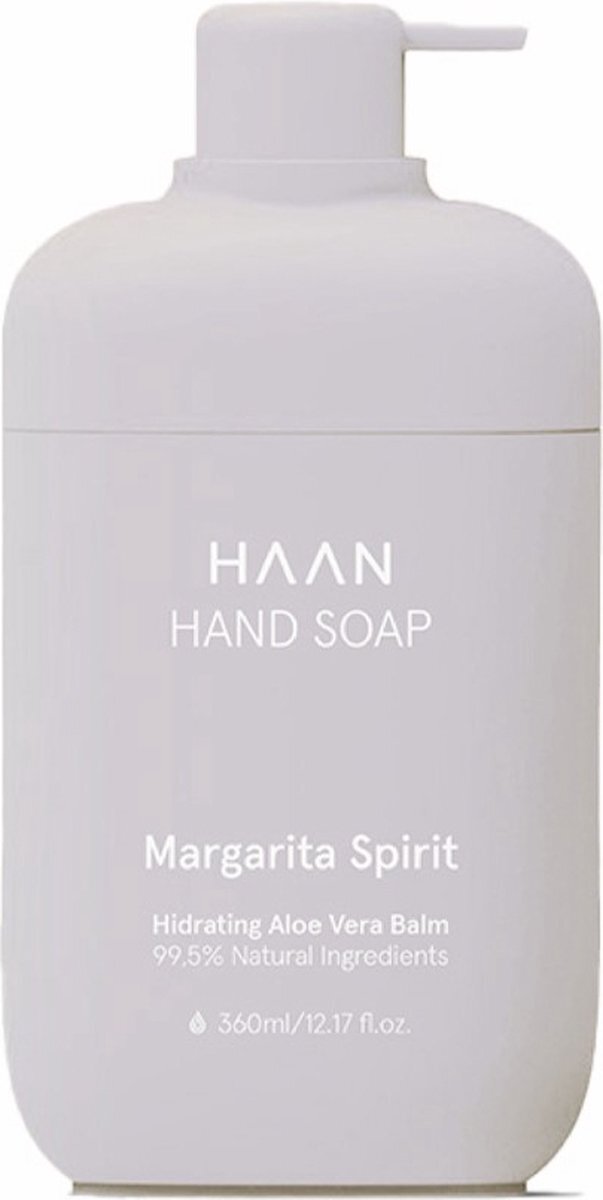 Haan Vloeibare Handzeep - Margarita Spirit - 350ml - Hervulbaar - Recyclebaar