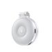 Telesin lampe selfie annulaire magnétique RGB avec MagSafe et miroir de maquillage - blanc