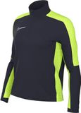 Nike Dames Top Met Lange Mouwen W Nk Df Acd23 Dril Top, Obsidiaan/Volt/Wit, DR1354-452, L