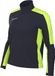Nike Dames Top Met Lange Mouwen W Nk Df Acd23 Dril Top, Obsidiaan/Volt/Wit, DR1354-452, L