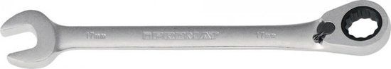 Promat Steek-/Ringratelsleutel Omschakelbaar - 13mm