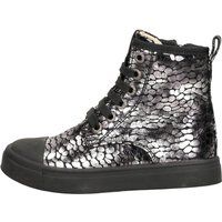 Shoesme Bikerboots Meisjes Old Silver Leer Maat 26