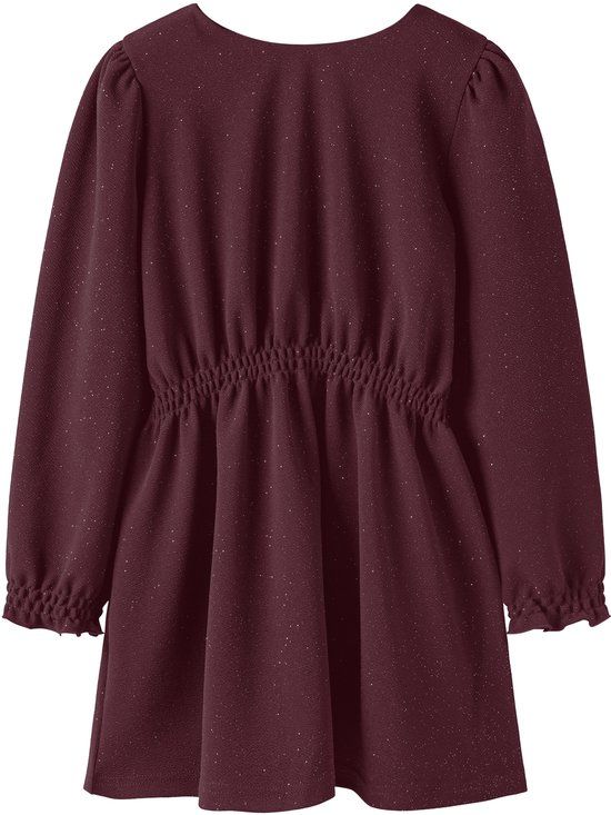 NAME IT - NKFROKA LS WAIST DRESS - Meisjes - Jurken