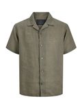 JACK & JONES Overhemd 'JPRBLAlawrence' olijfgroen