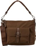 Marc O'Polo Caren Hobo Bag Dark Walnut