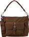 Marc O'Polo Caren Hobo Bag Dark Walnut