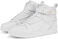 PUMA RBD Game Unisex Sneakers - Wit/Goud - Maat 46