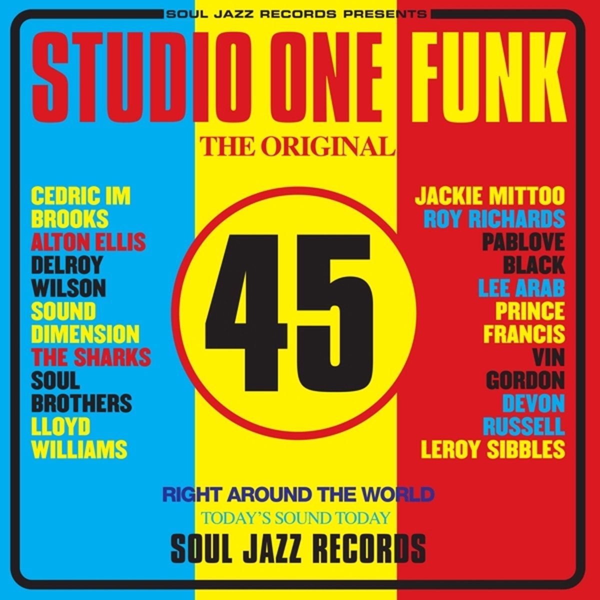 SOUL JAZZ RECORDS Presents Studio One Funk