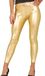 FIESTAS GUIRCA leggings, goud, metallic