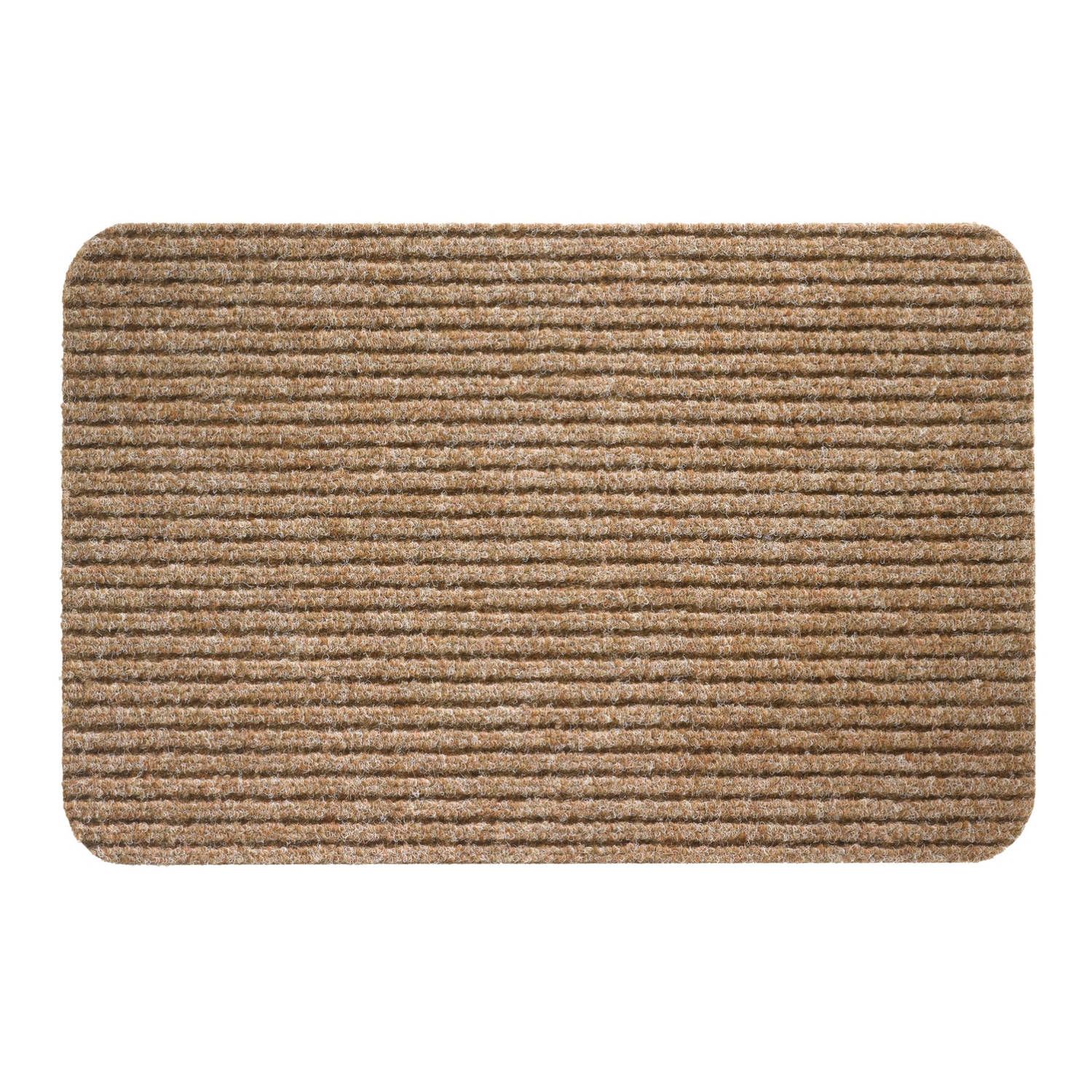 MD-Entree Ribmat - Mallin Beige - 40 x 60 cm