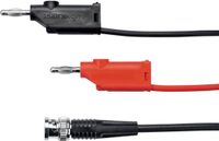 Schützinger KO 89-58 / 100 / SW BNC-meetsnoer 100.00 cm Zwart