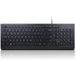 Lenovo Essential - Clavier - USB - US avec symbole Euro - noir