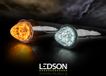 Ledson Toplamp - Torpedo - Old School - Clair - Blanc - 24V