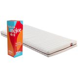 PIKOLIN PIKUP Kids matras, 90 x 200 cm, stapelbed, jeugdmatras, HR-schuim, extra comfort, wasbare overtrek, hoog ademend vermogen