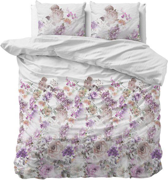 Sleeptime Dekbedovertrek Jenice Roze 240 x 220 cm